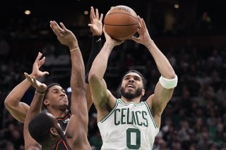Les Celtics ont infligé aux Pistons leur 28e défaite consécutive KEYSTONE/AP/Charles Krupa